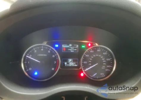 2015 Subaru Xv Crosstrek 2.0 Limited из США, поврежденный, VIN JF2GPAPC3F8284963